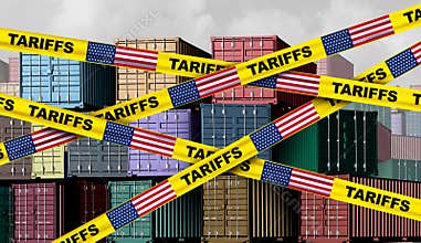 American Tariffs Concept