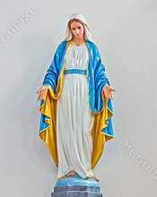 Blessed Virgin Mary statue