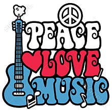 Peace Love Music