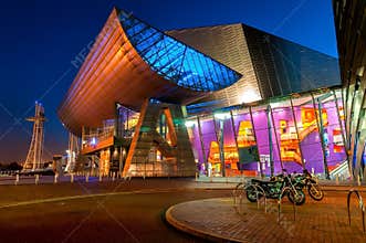 Lowry Theatre Manchester