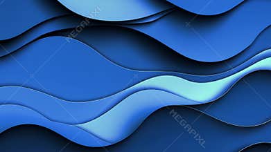 Stylish dark navy blue banner with abstract gradients and textures, perfect for modern digital projects and design