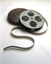 Movie film Reel & Can