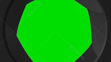 Aperture transitions