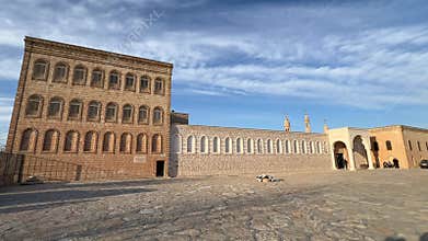 Mor Gabriel Monastery in Midyat Town, Mardin