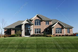 House home residential subdivision family
