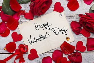 Valentine's day card