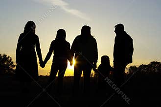 Happy family