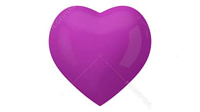 Heart colourful kaleidoscope