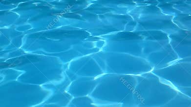 Pool water