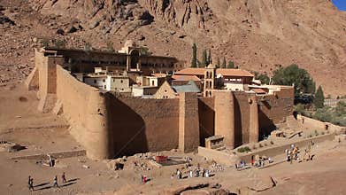 Saint Catherines Monastery. Sinai Peninsula. Egypt