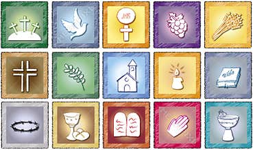 Religion icons