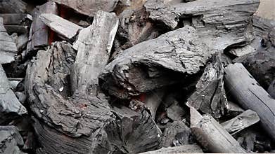 Charcoal burning
