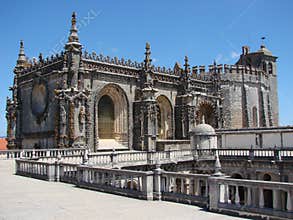 The Templar Church at Tomar