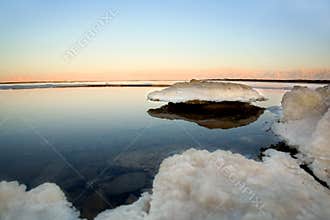 Dead sea