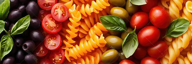 Vibrant and delicious vegan pasta salad bursting with colors and flavors perfect for any gathering or picnic