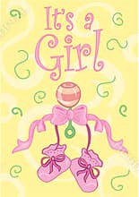It's a girl