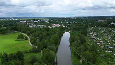 Iconic Landmarks Overlooking Majestic Lakes & Rivers – Scenic Travel Destination