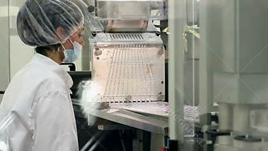 Pharmaceutical worker