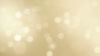 Blured gold lights and sparcles