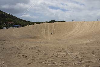 Joaquina dunes - Florianópolis/SC - Brazil