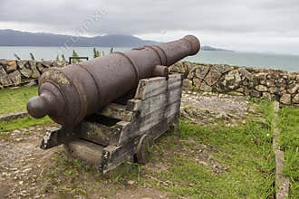 São José da Ponta Grossa Fortress - Florianópolis/SC - Brazil