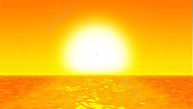 Sunrise / Sunset seascape