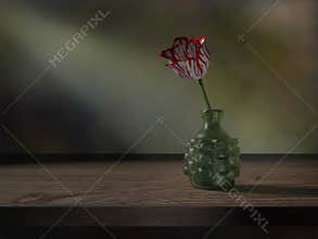 Tulip still life