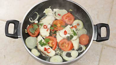 Fish cooking