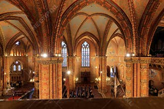 The Church of Our Lady of Buda Castle, a church named for King Matthias