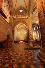 The Church of Our Lady of Buda Castle, a church named for King Matthias