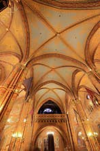 The Church of Our Lady of Buda Castle, a church named for King Matthias