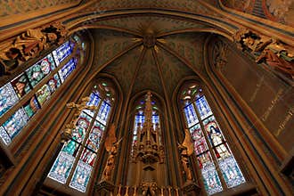 The Church of Our Lady of Buda Castle, a church named for King Matthias