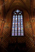 The Church of Our Lady of Buda Castle, a church named for King Matthias
