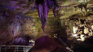 Kutaisi sataplia cave in Georgia