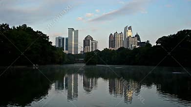 Atlanta at Piedmont Park