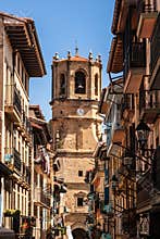 San Salvador church, Getaria (Basque Country)Spain