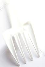 Plastic fork
