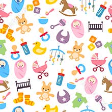 Cute Baby Pattern