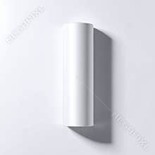 White Cylinder Mockup