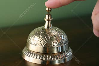 Brass Hotel Bell