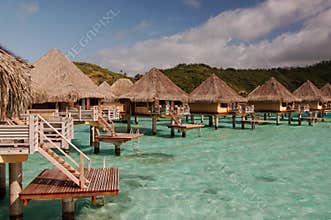 Tahiti Huts