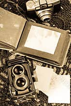 Old photo album