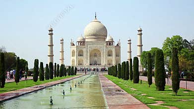 Taj Mahal, Agra, India