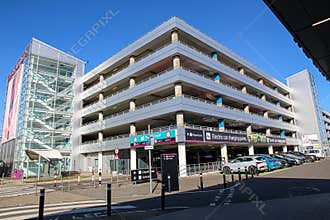 Multi Storey Car Park at Edinburgh Airport