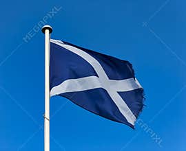 Scottish St Andrews Flag