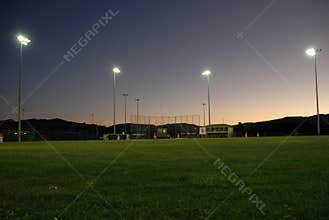 Baseball field