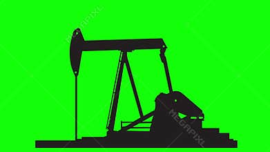 Desert oil pumpjack 1