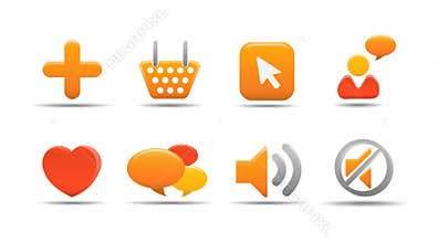 Web icon set 5 | Pumpkin serie