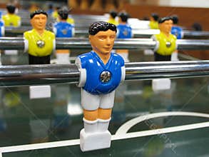 Games: soccer table