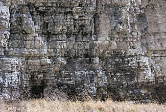 Rocky Horizontal Layers